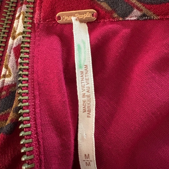 Free People Stella Boho 70’s style dress. Medium - Picture 4 of 4